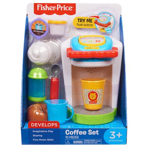 Fisher price magical coffee brewer